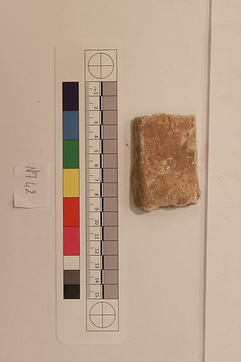 Stucco Fragment