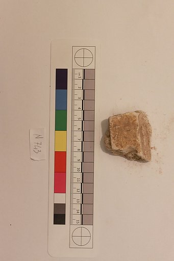 Stucco Fragment
