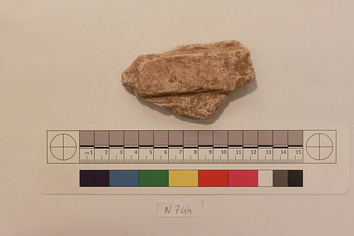 Stucco Fragment