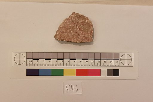 Stucco Fragment