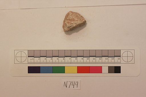 Stucco Fragment