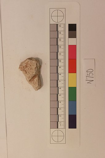 Stucco Fragment