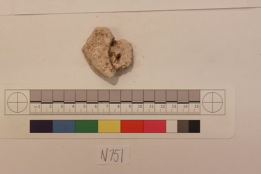Stucco Fragment