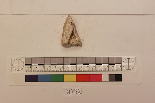 Stucco Fragment
