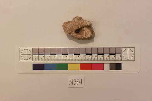 Stucco Fragment