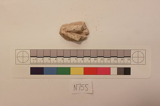 Stucco Fragment