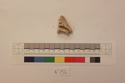 Stucco Fragment