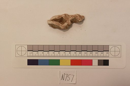 Stucco Fragment