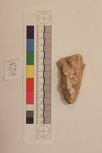 Stucco Fragment