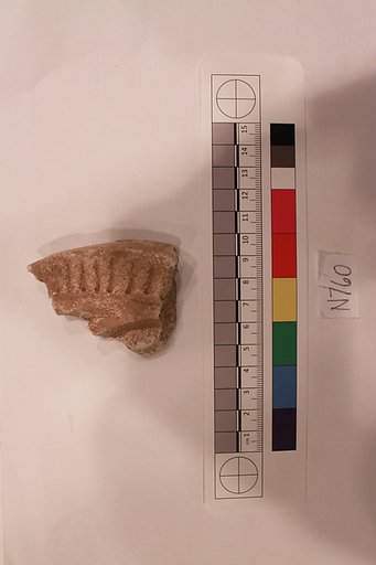 Stucco Fragment