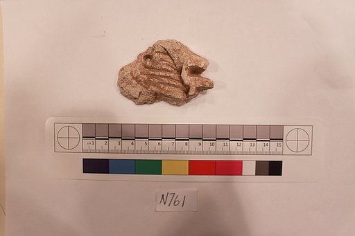 Stucco Fragment
