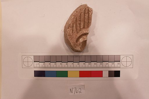 Stucco Fragment