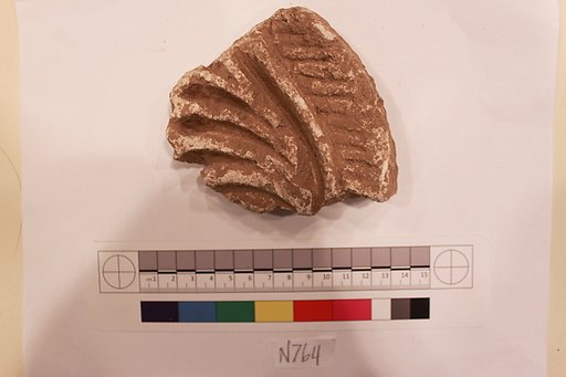 Stucco Fragment