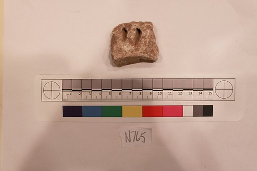 Stucco Fragment
