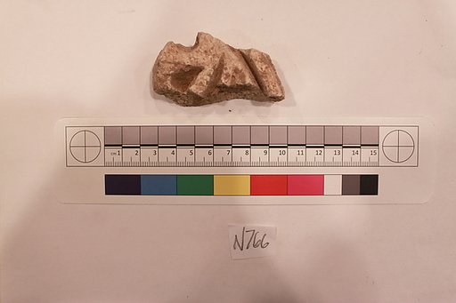 Stucco Fragment