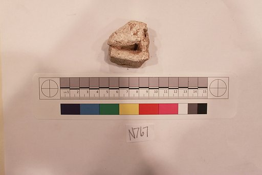 Stucco Fragment