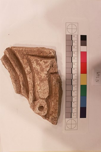 Stucco Fragment