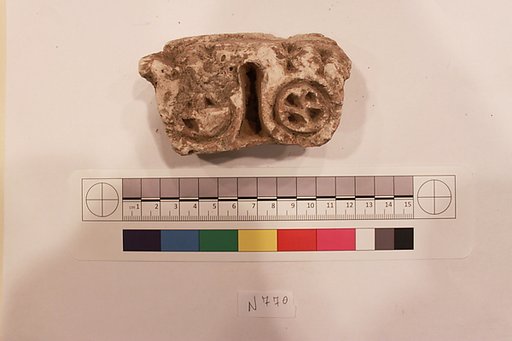 Stucco Fragment