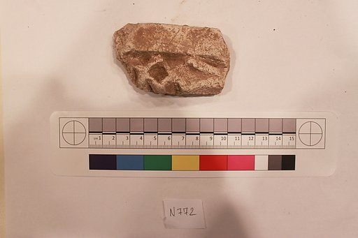Stucco Fragment