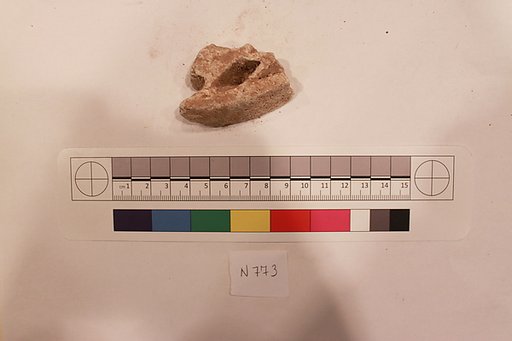 Stucco Fragment