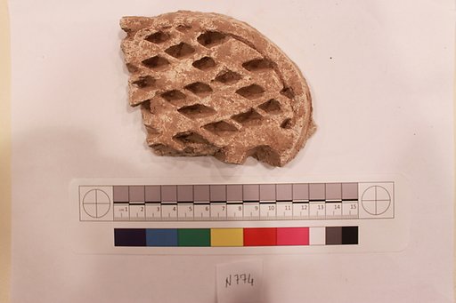 Stucco Fragment