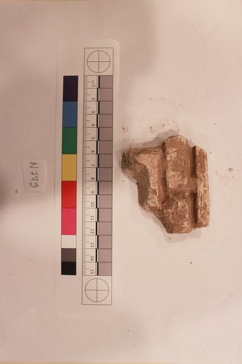Stucco Fragment