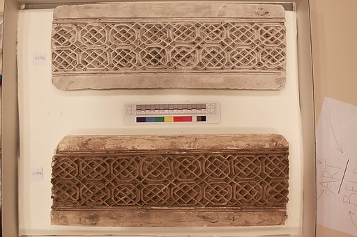 Frieze with a Pattern of Octagons and Squares