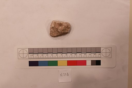 Stucco Fragment