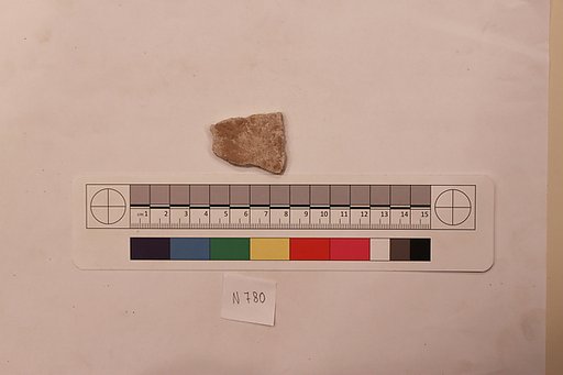 Stucco Fragment