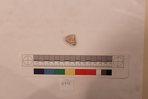 Stucco Fragment