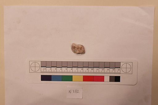 Stucco Fragment