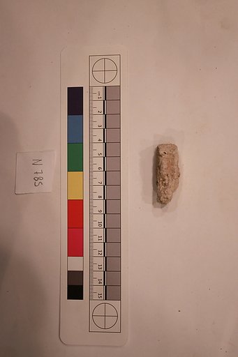 Stucco Fragment