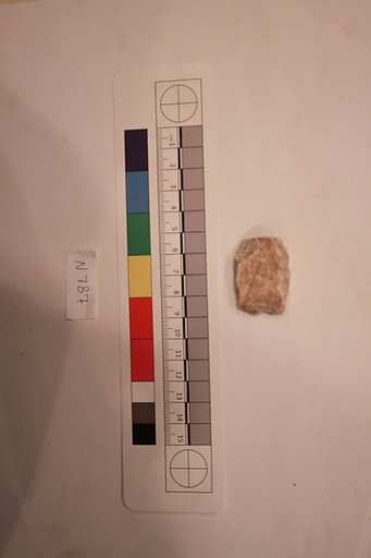 Stucco Fragment
