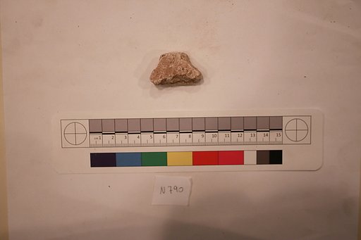 Stucco Fragment