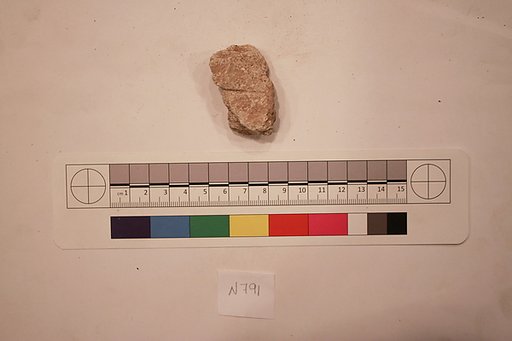 Stucco Fragment