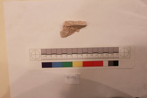 Stucco Fragment