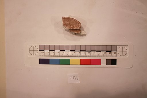Stucco Fragment