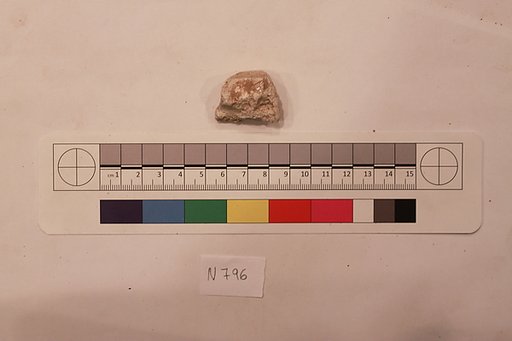 Stucco Fragment