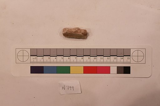 Stucco Fragment
