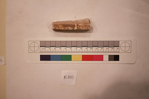 Stucco Fragment