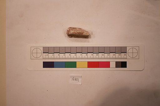 Stucco Fragment