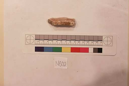 Stucco Fragment