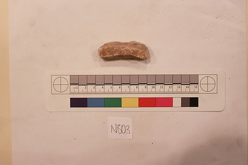 Stucco Fragment