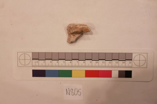 Stucco Fragment