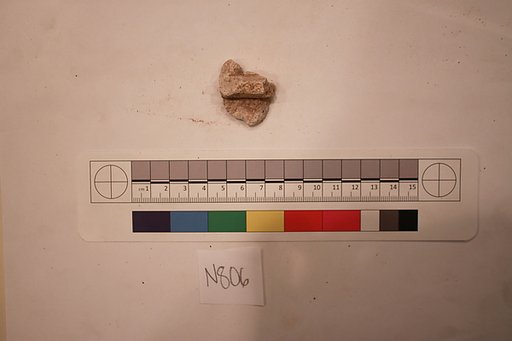 Stucco Fragment