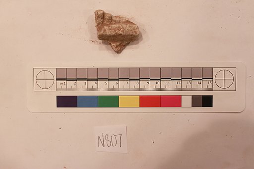 Stucco Fragment