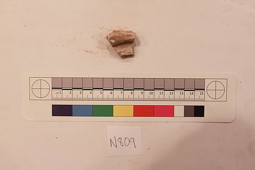 Stucco Fragment