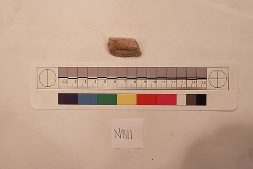 Stucco Fragment