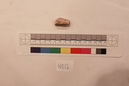 Stucco Fragment