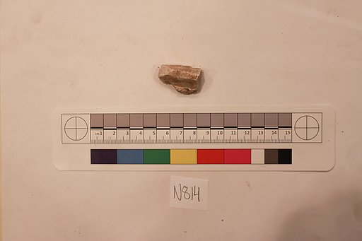 Stucco Fragment